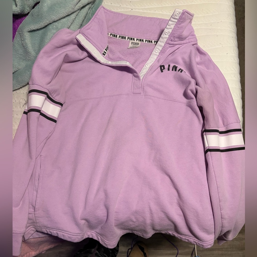 PINK Victoria's Secret Lavender Sweater
